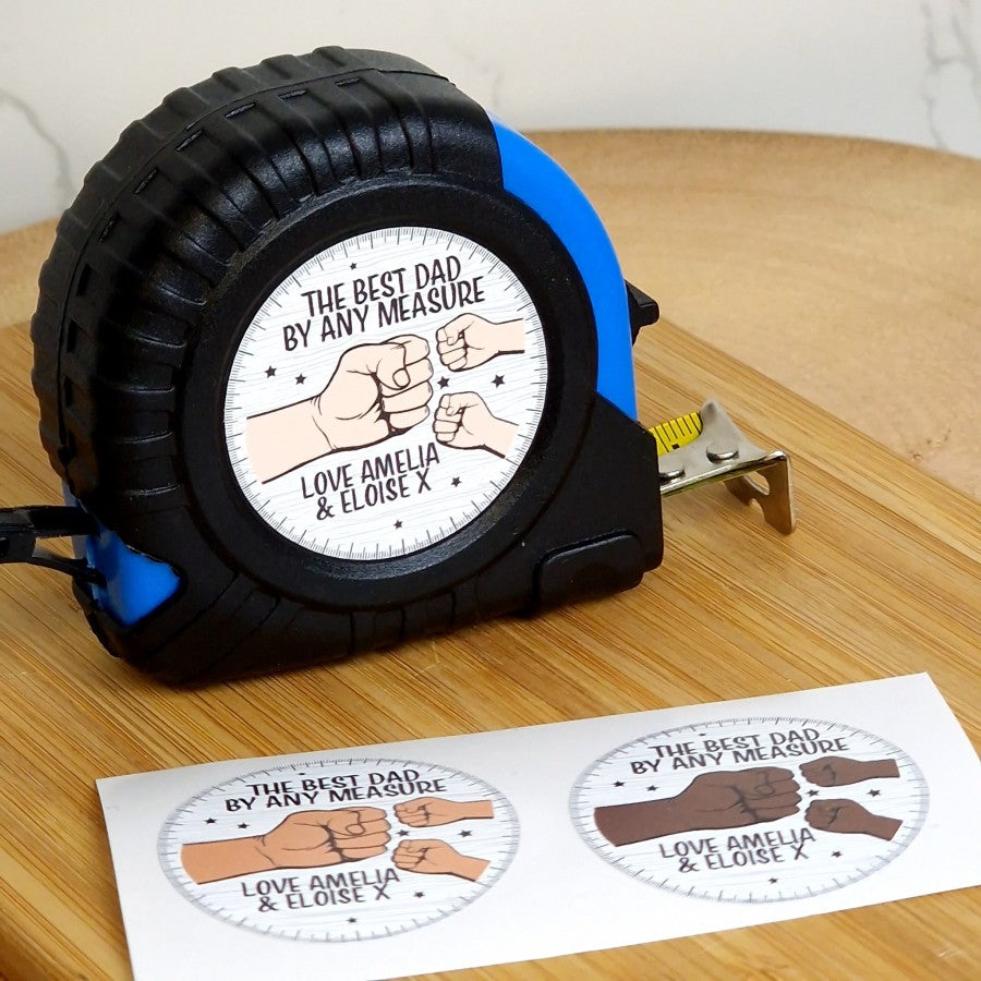 Personalised tape measure